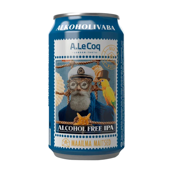 A. Le Coq Beer Mail Alcohol‑Free IPA - Non Alcoholic Beer
