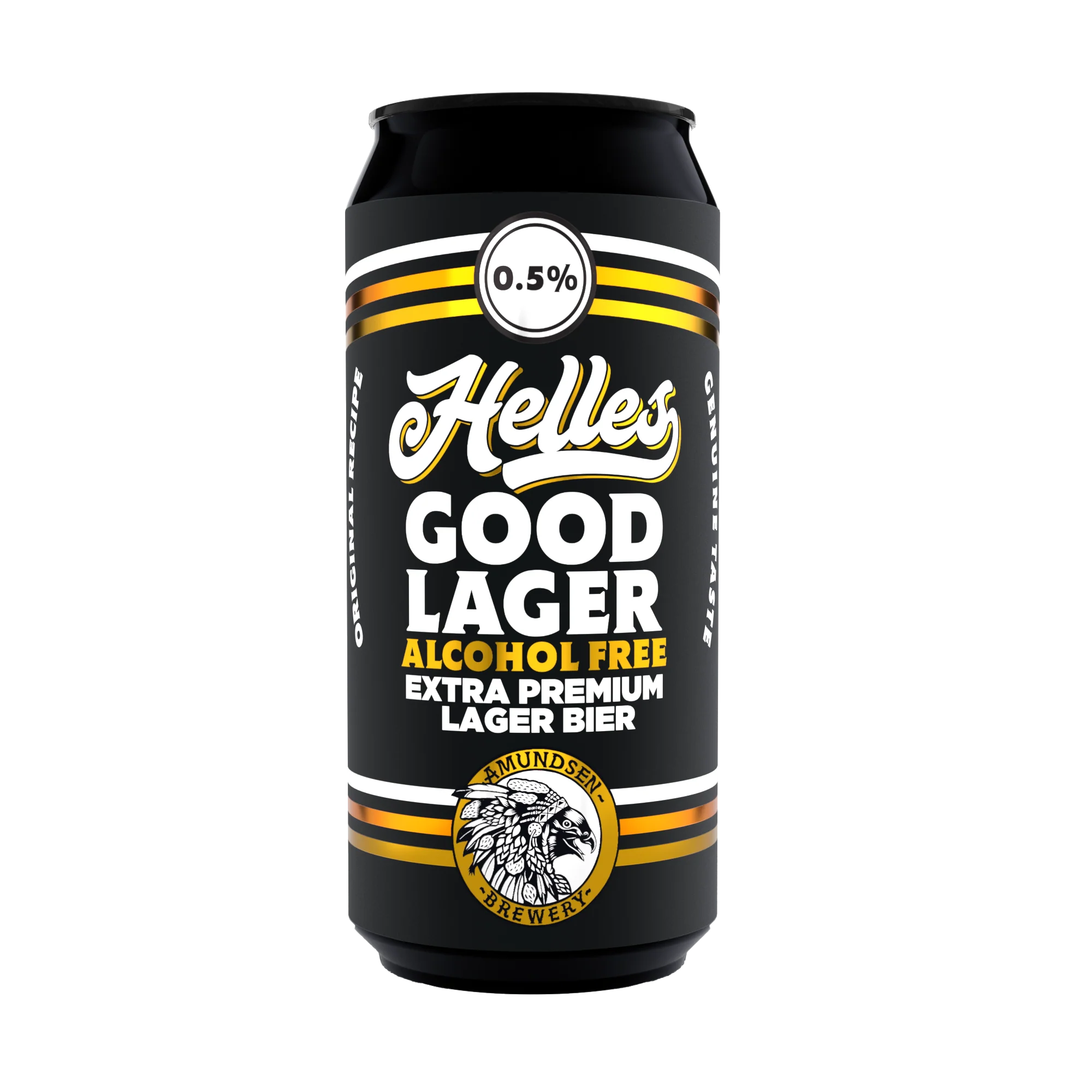 Amundsen Helles Good - Non Alcoholic Lager