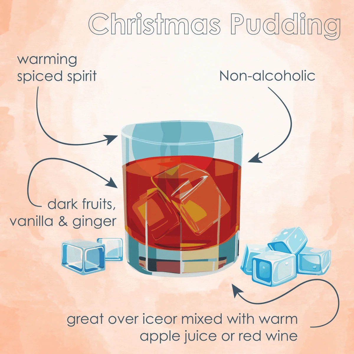 Anon Christmas Pudding - Festive Non Alcoholic Spirit - Image 3