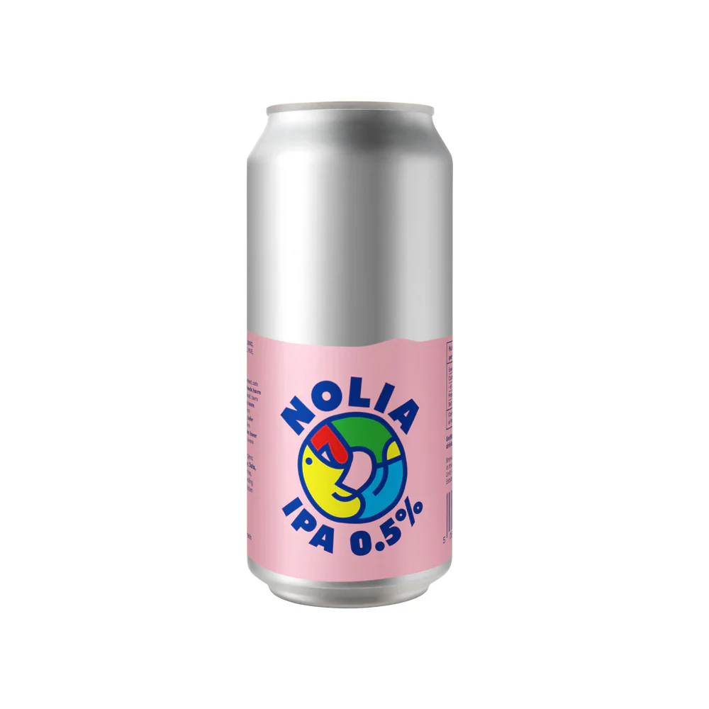 Beak Nolia – Alcohol Free IPA 0.5%