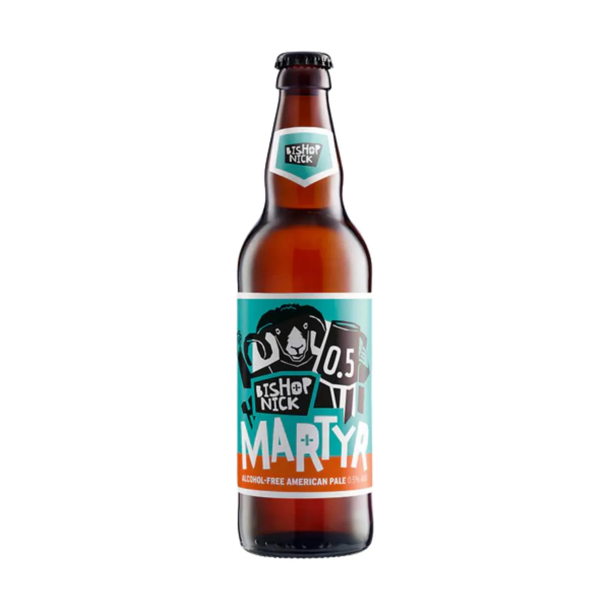 Bishop Nick Martyr 0.5% - Alcohol Free Pale Ale