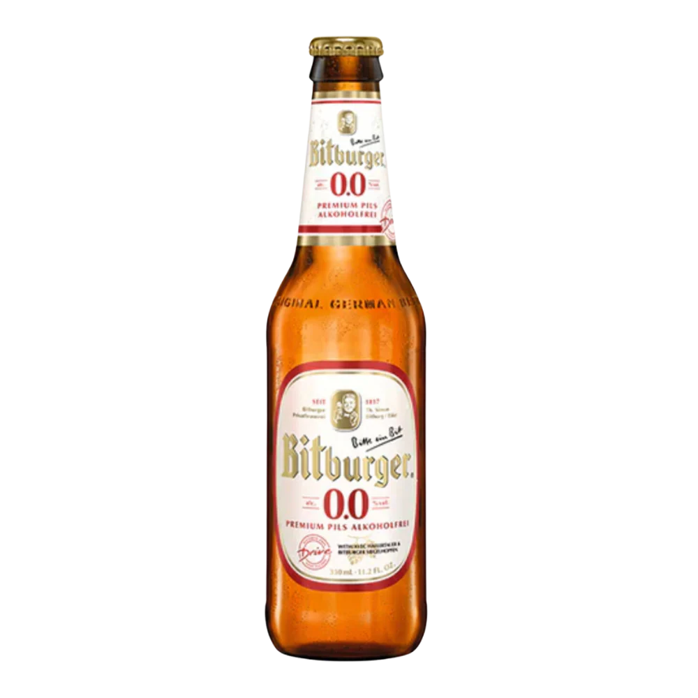 Bitburger Drive - Alcohol Free Lager Bottle