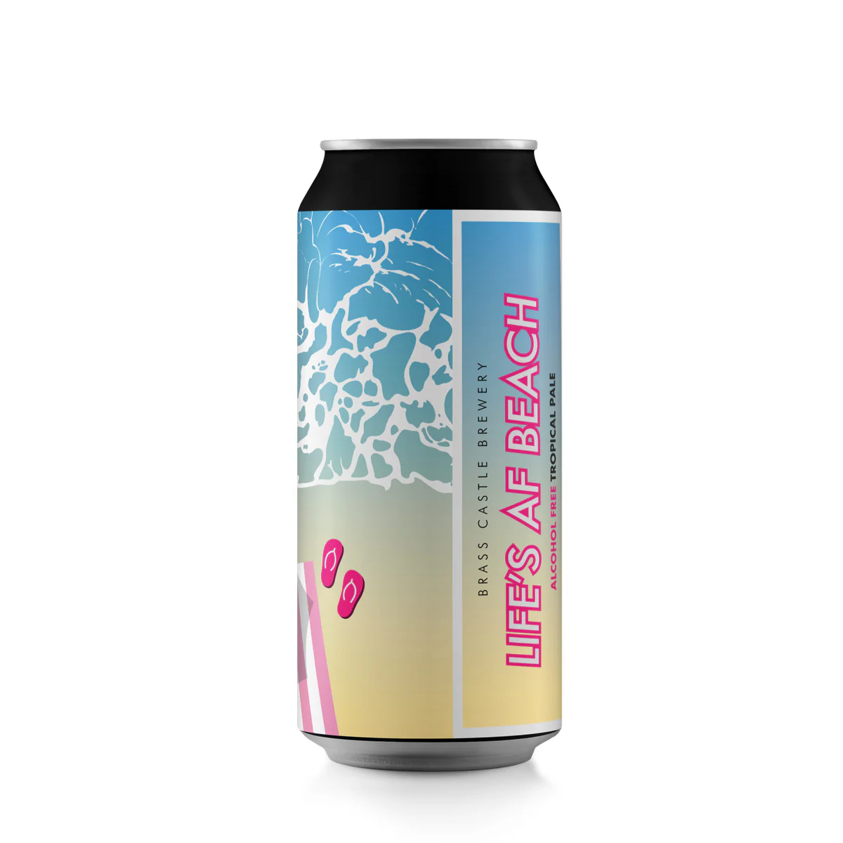 Brass Castle Life’s AF Beach – Alcohol Free Pale Ale 0.5%