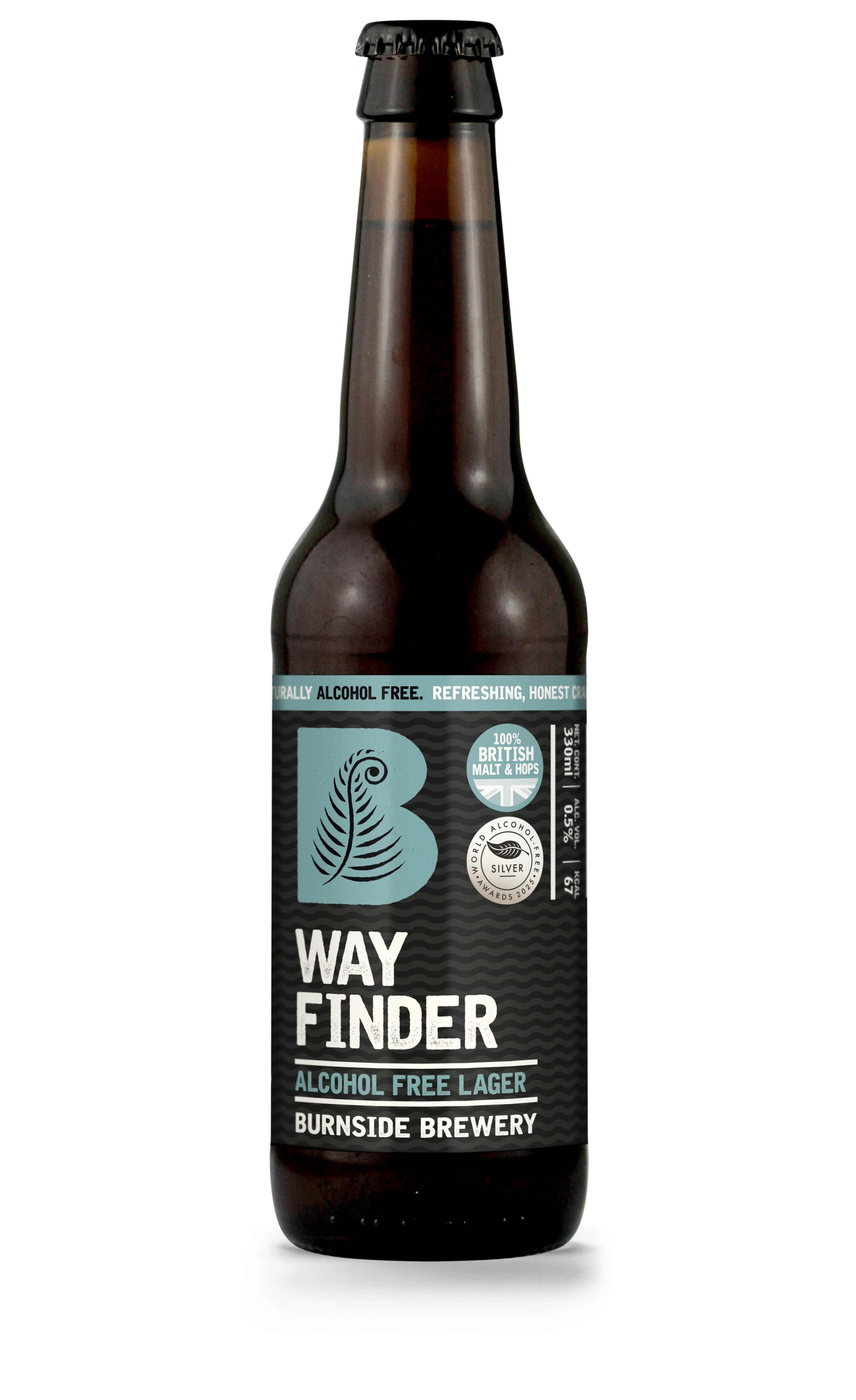Burnside Wayfinder 0.5% – Alcohol Free Lager