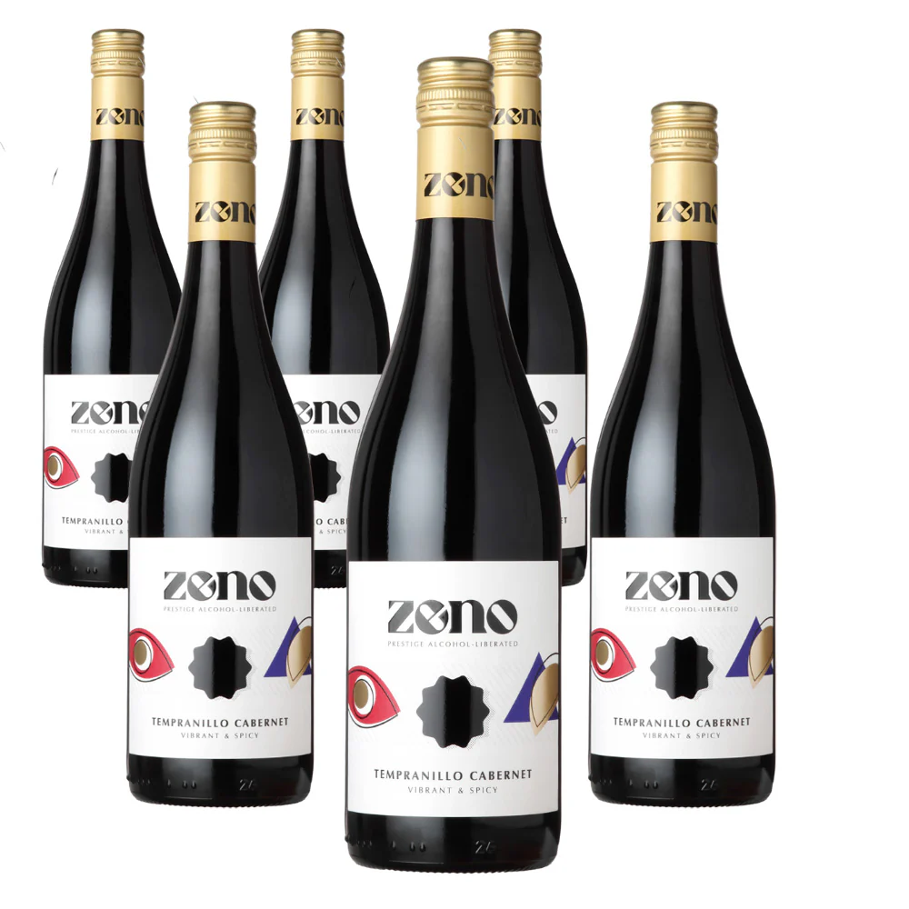 Zeno Red - Non Alcoholic Red Wine - Image 3