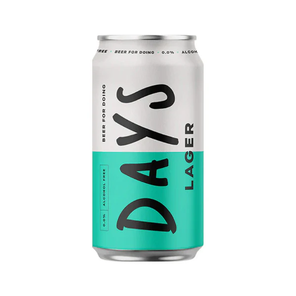 Days Lager - Alcohol Free Lager