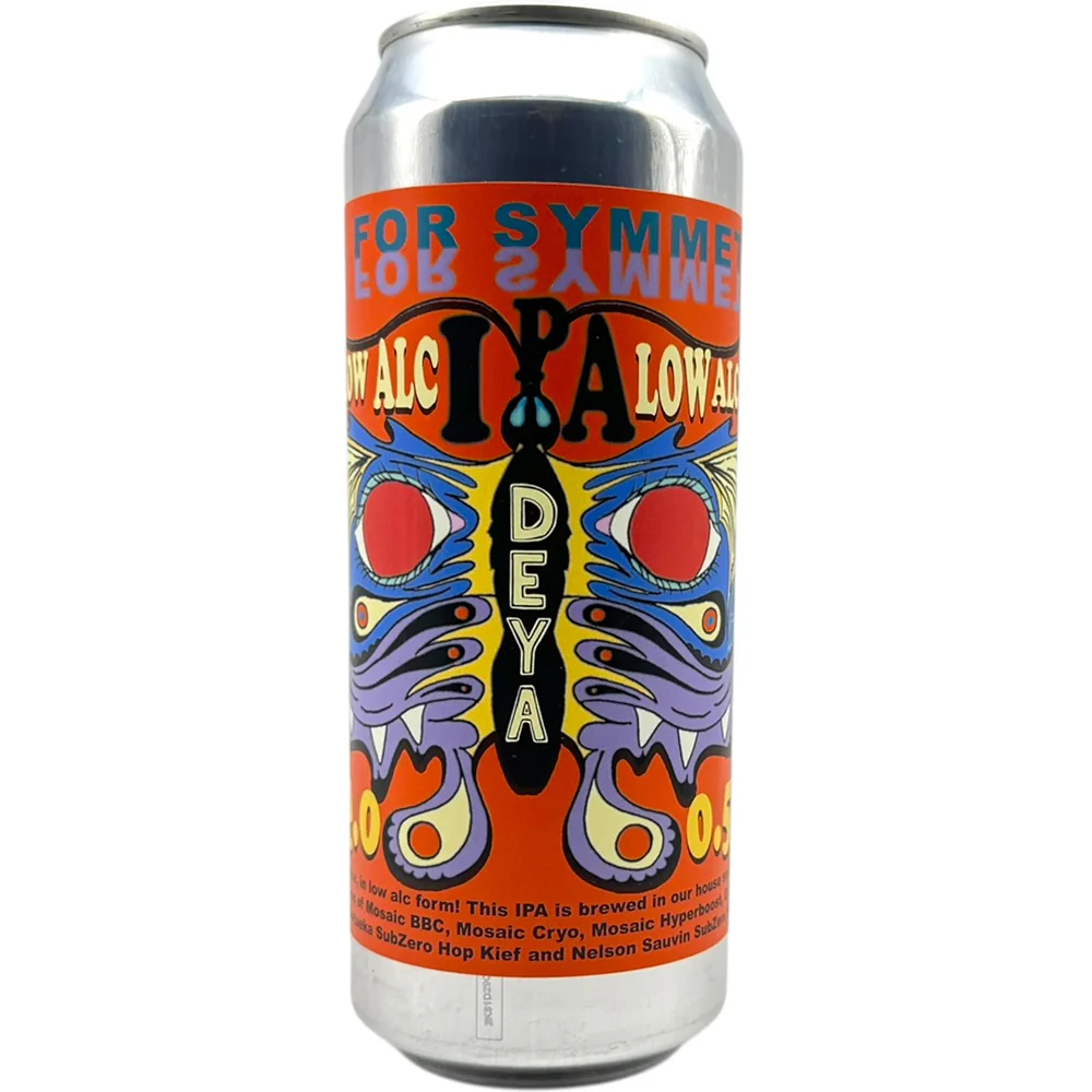 DEYA Eye For Symmetry 0.5% – Non Alcoholic IPA