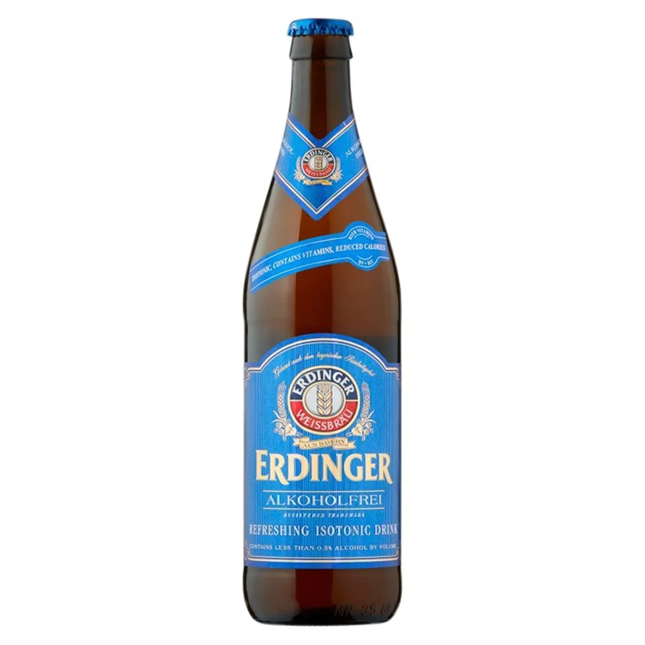 Erdinger Oktoberfest 24 Pack – Alcohol Free Wheat Beer with Free Stein - Image 2