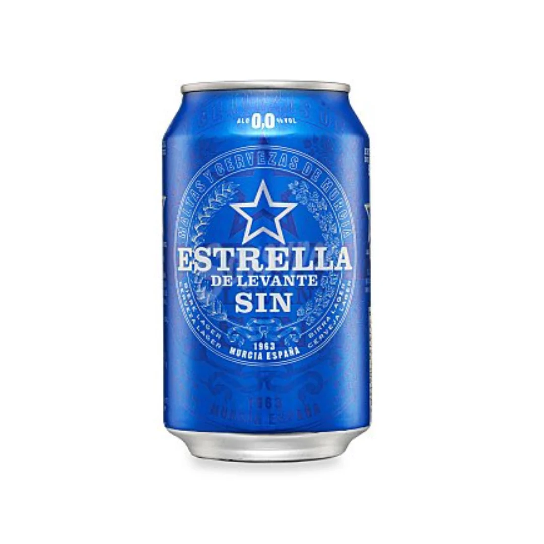 Estrella Levante 0.0 - Alcohol Free Beer