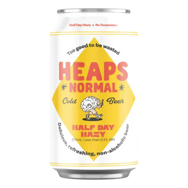 Heaps Normal Half Day - Non Alcoholic Hazy Pale Ale