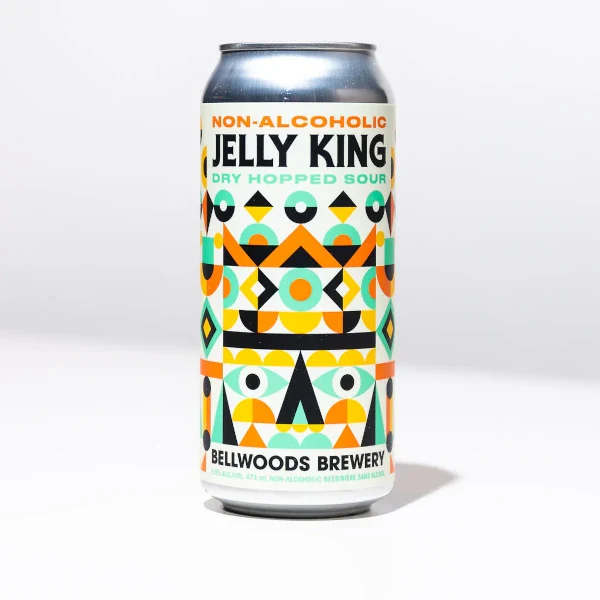 Bellwoods Jelly King Dry-Hopped Sour - Non-Alcoholic Beer
