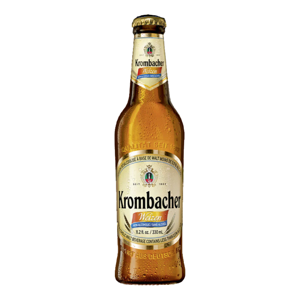 Krombacher Weizen - Non Alcoholic Wheat Beer