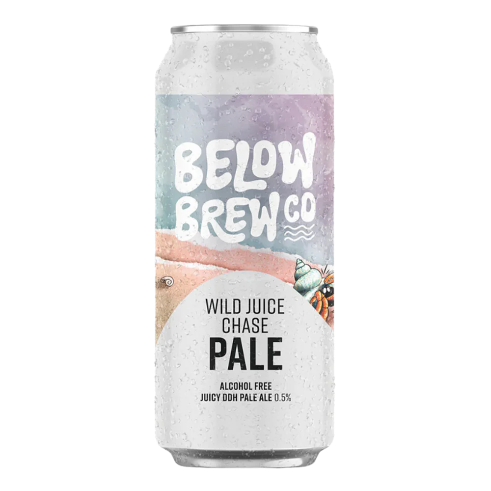 Below Brew Co Wild Juice Chase - Non Alcoholic Pale Ale