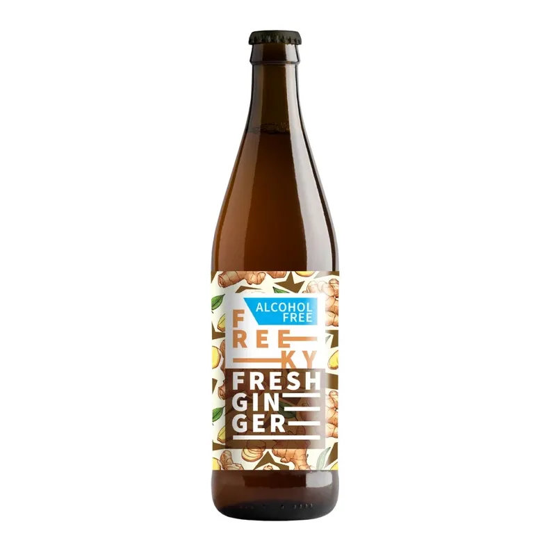Maryensztadt Freeky Ginger Ale 0.5% – Alcohol Free Ginger Ale 500ml