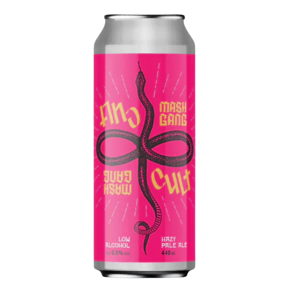 Mash Gang Cult - Non Alcoholic Pale Ale