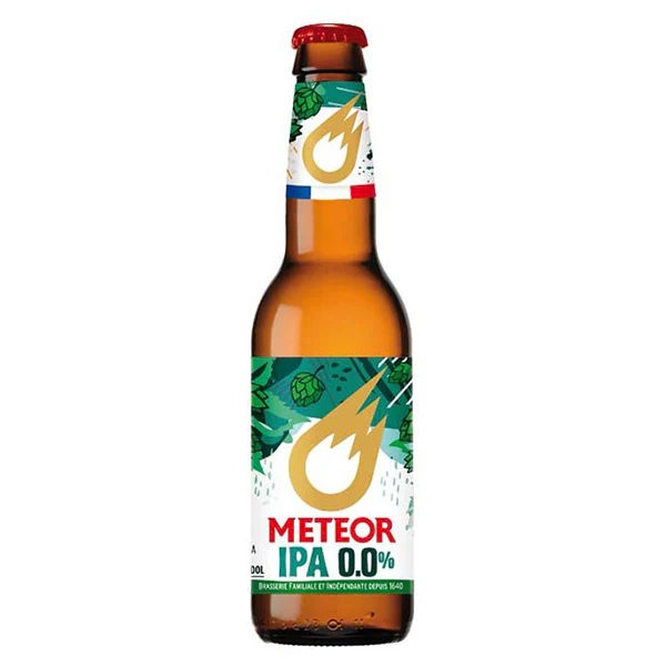 Meteor IPA 0.0% - Alcohol Free French IPA
