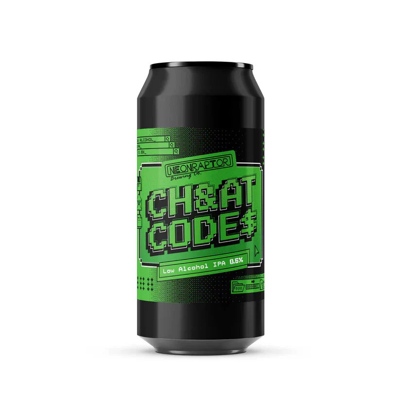 Neon Raptor Cheat Codes – Alcohol Free Pale Ale 0.5%