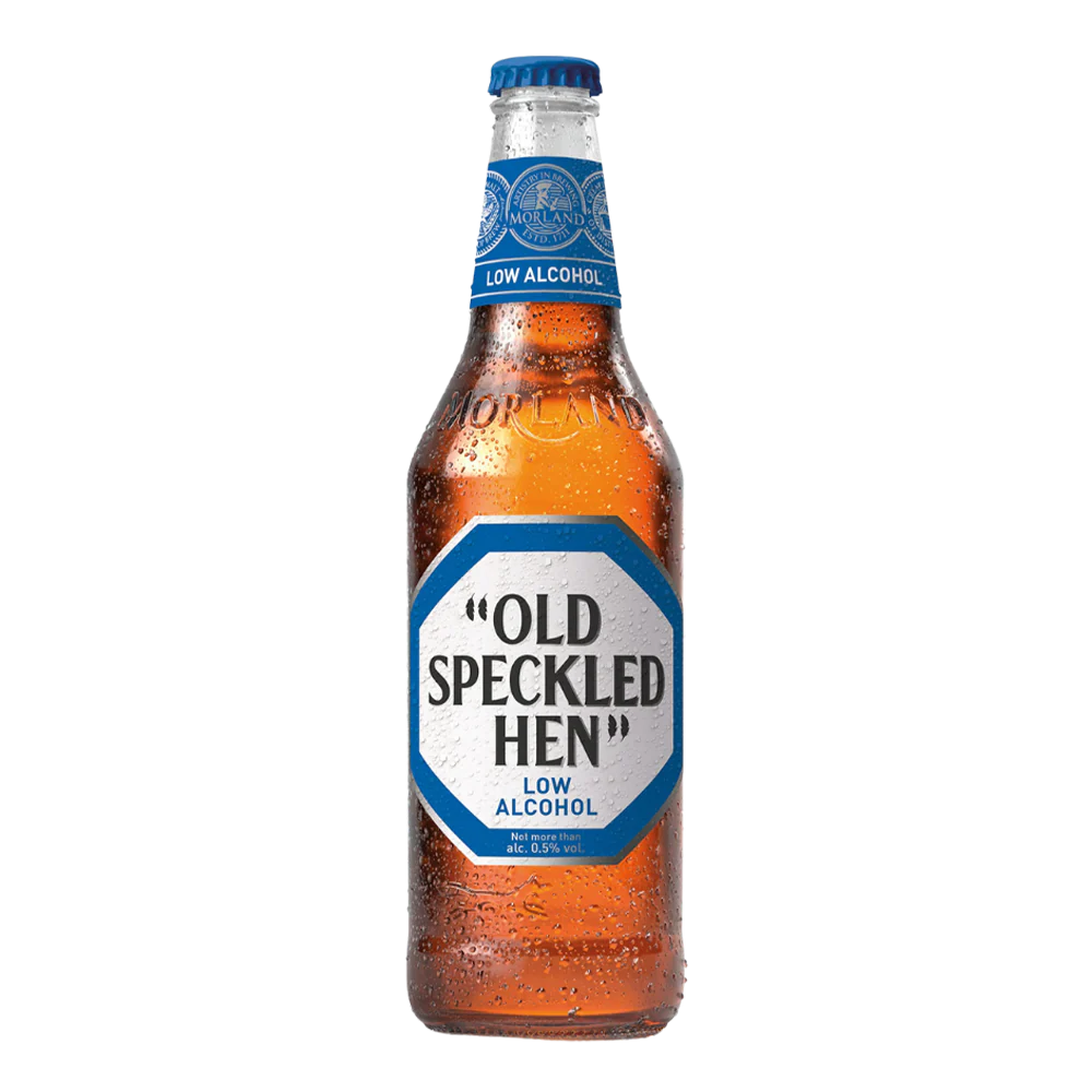 Old Speckled Hen Ale - Non Alcoholic Pale Ale