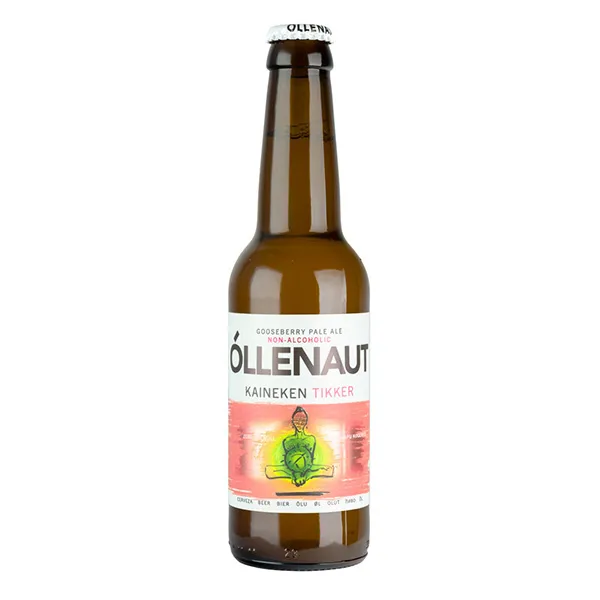 Õllenaut Kaineken Gooseberry Pale - Non Alcoholic Beer