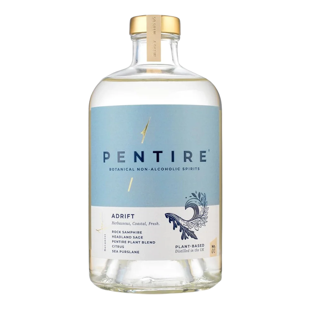 Pentire Adrift - Botanical Non Alcoholic Spirit