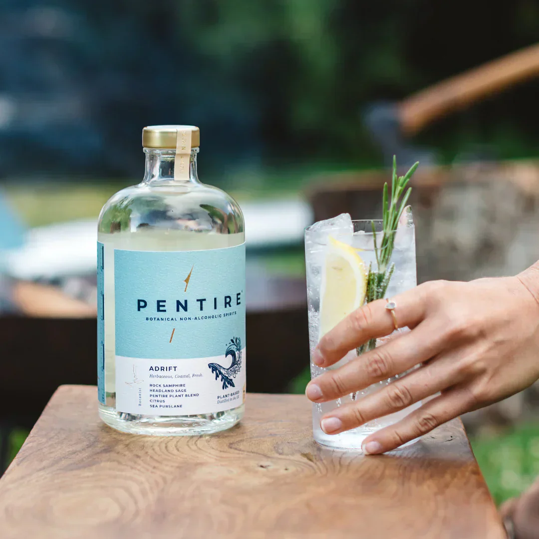 Pentire Adrift - Botanical Non Alcoholic Spirit - Image 2