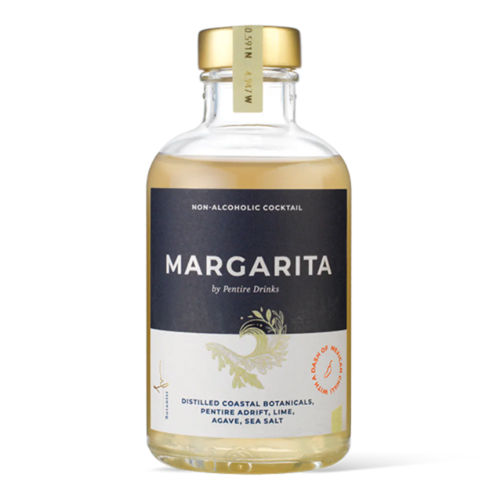 Pentire Margarita - Pre Mixed Non Alcoholic Cocktail