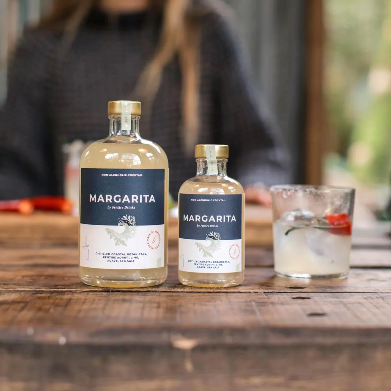 Pentire Margarita - Pre Mixed Non Alcoholic Cocktail - Image 2