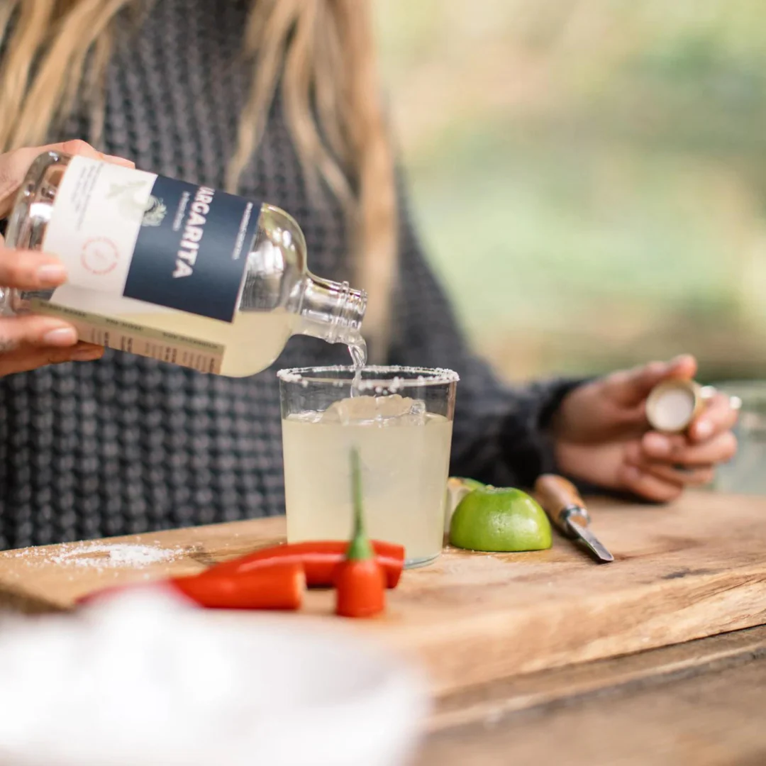Pentire Margarita - Pre Mixed Non Alcoholic Cocktail - Image 3