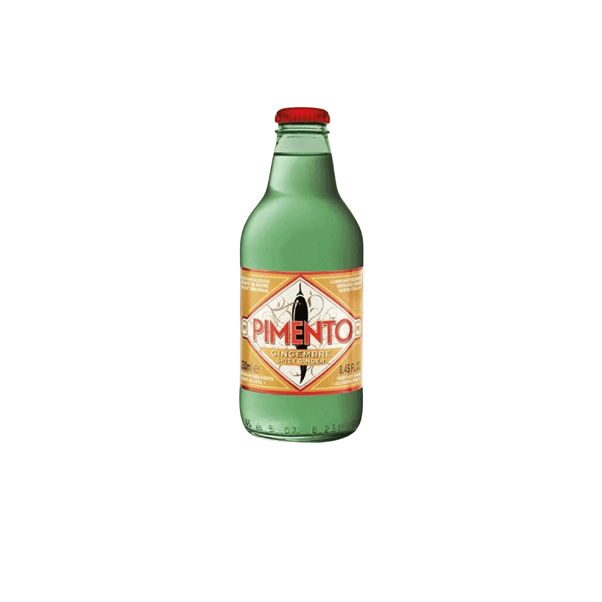 Pimento Ginger Ale 250ml – Alcohol Free Spicy Soft Drink