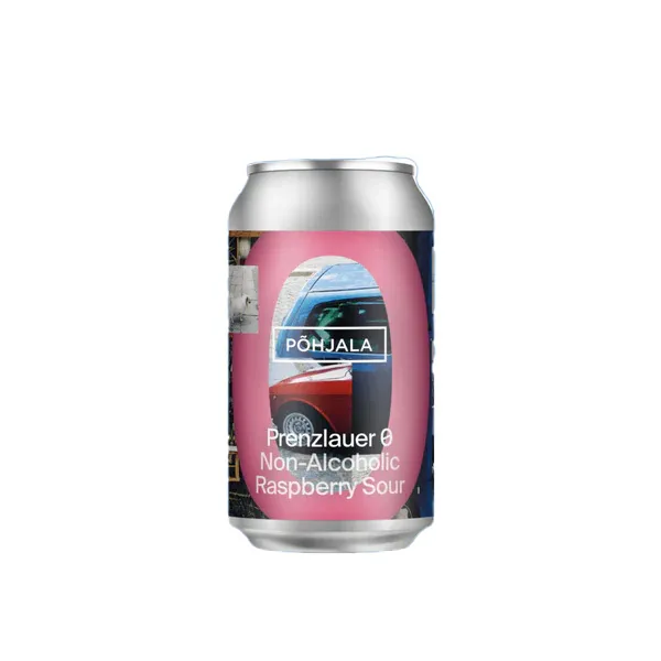 Põhjala Prenzlauer Berg – Non Alcoholic Raspberry Sour