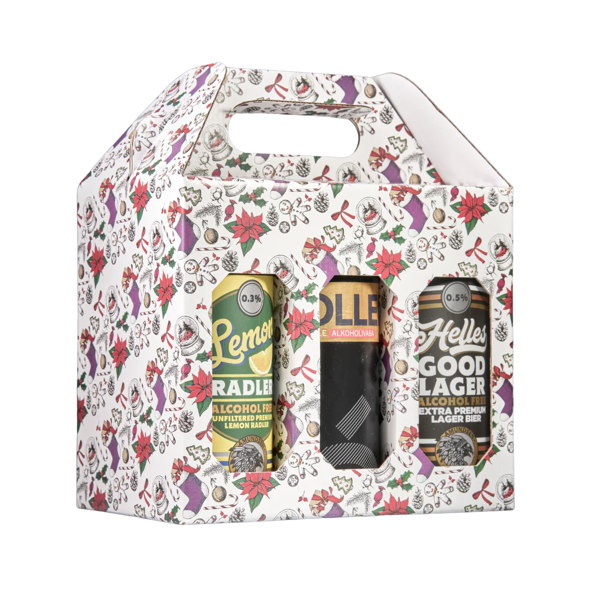 Premium Christmas Alcohol Free Beer Gift Box – A Curated Selection of 6 Craft Brews - Image 3