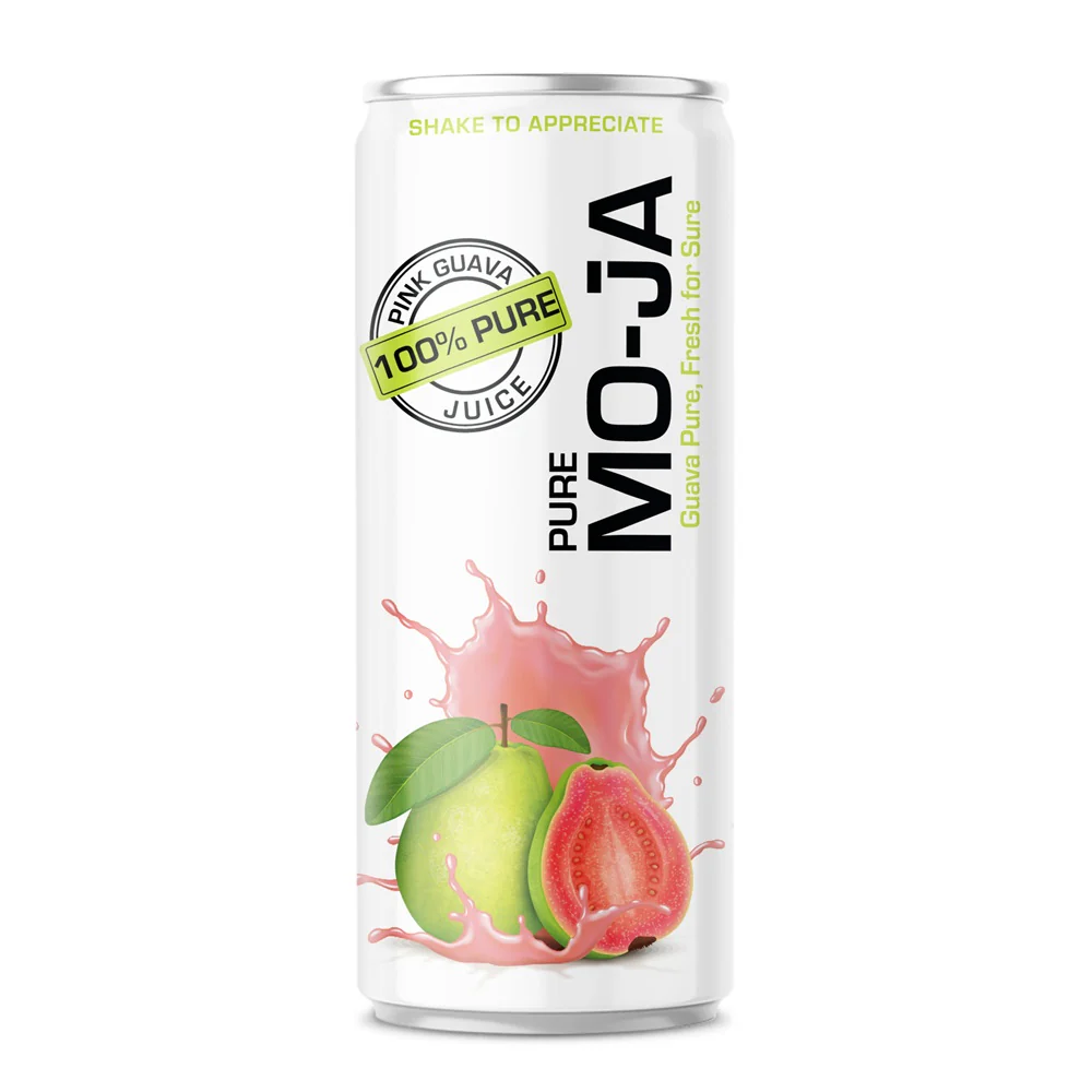 Pure Mo-Ja Pink Guava Juice – 100% Pure Pink Guava Juice (320 ml)