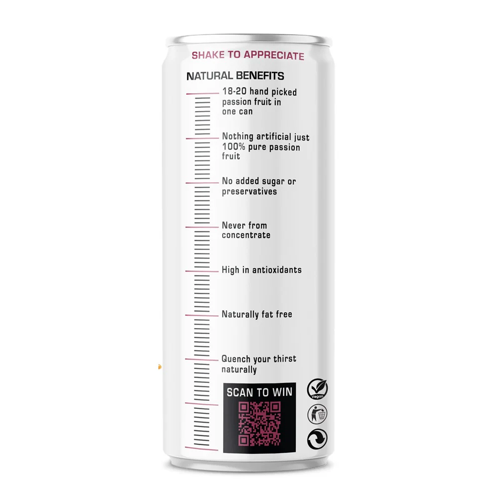 Pure Mo-Ja Passion Fruit Juice – 100% Pure Passion Fruit Juice (320 ml) - Image 3