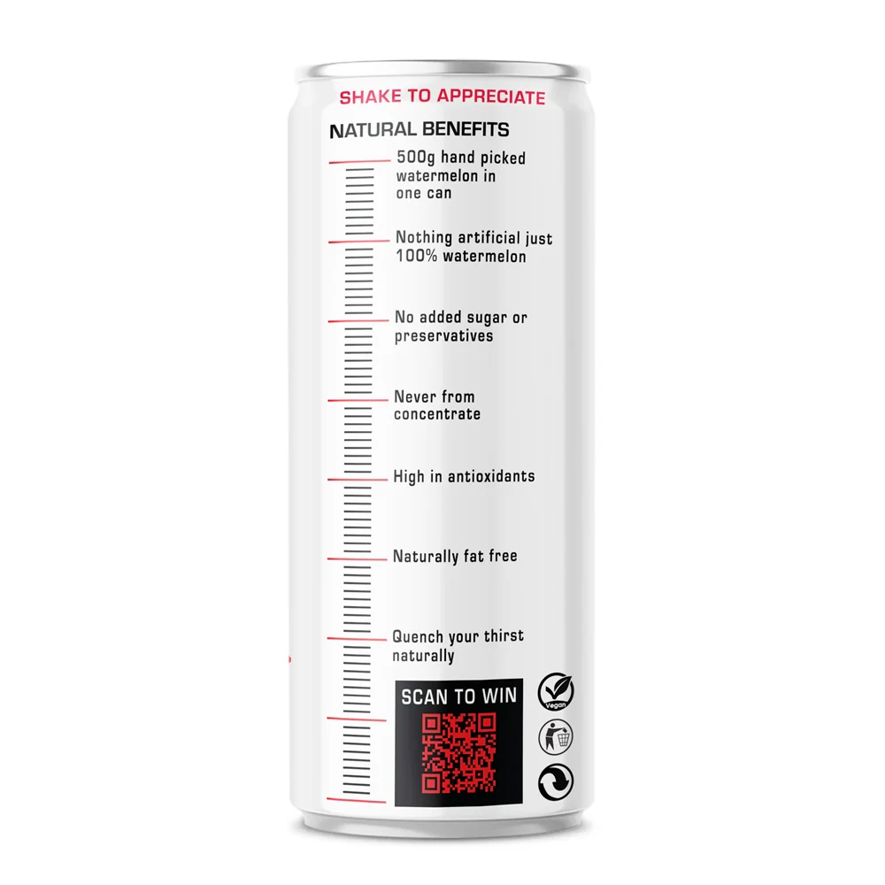 Pure Mo-Ja Watermelon Juice – 100% Pure Watermelon Juice (320 ml) - Image 3