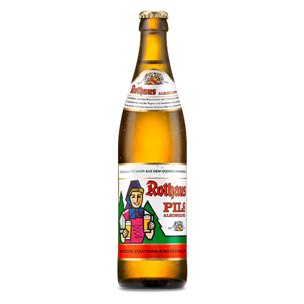 Rothaus Pils Alkoholfrei - Alcohol Free Beer