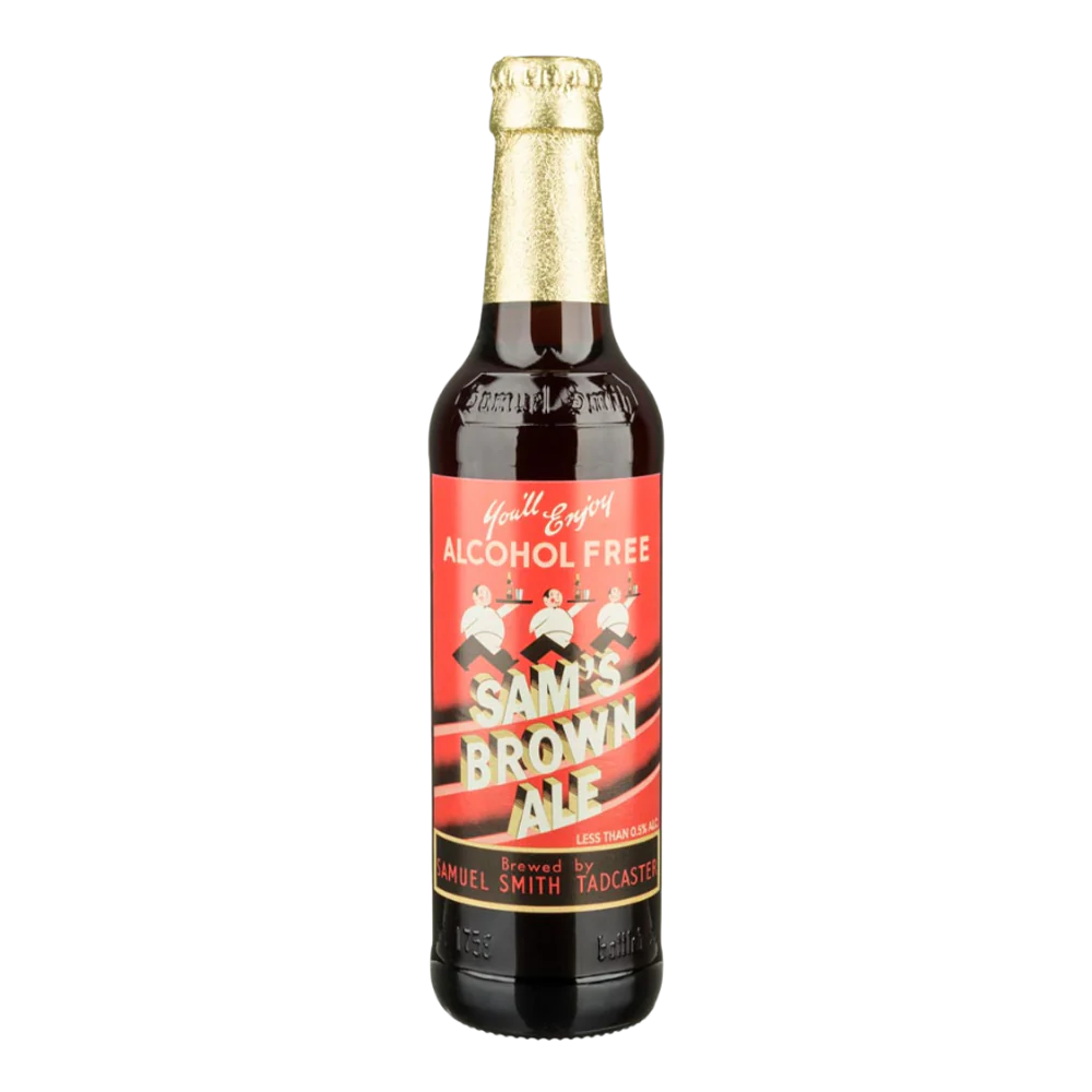 Samuel Smiths Brown Ale - Non Alcoholic Ale (550ml)