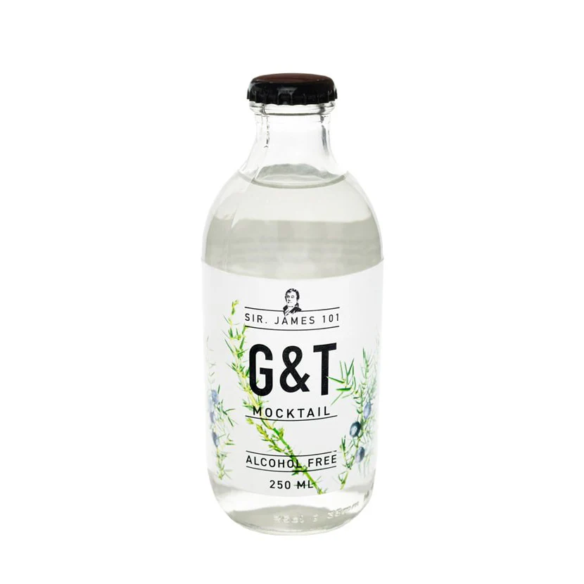 Sir James 101 Gin Tonic Taste – Alcohol Free Mocktail