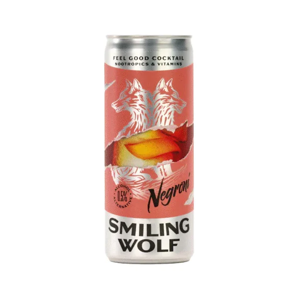 Smiling Wolf Alcohol Free RTD Mixed Case - Image 4