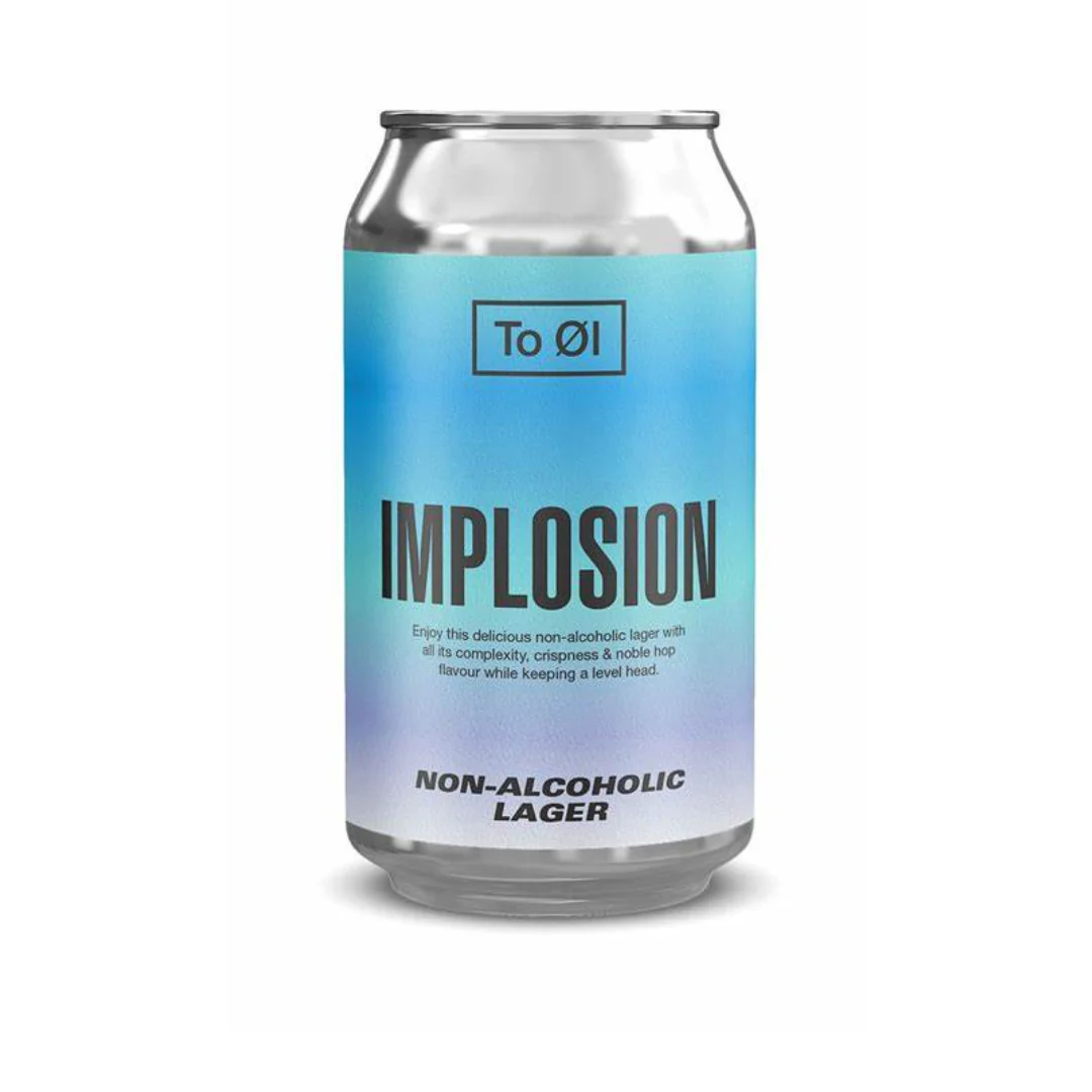 To Ø - Implosion: Lager - Non Alcoholic Lager