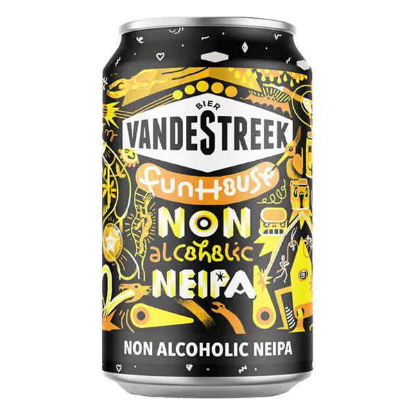 vandeStreek Fun House - Non Alcoholic NEIPA