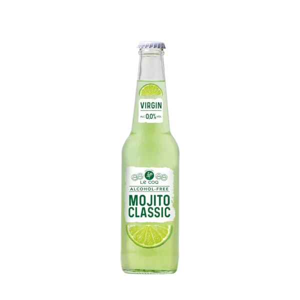 Virgin Cocktails Mojito - Alcohol Free Mojito Mocktail