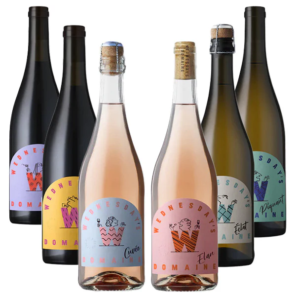 Wednesday’s Domaine Grand Tour - Premium Alcohol Free Wednesday’s Domaine Bundle