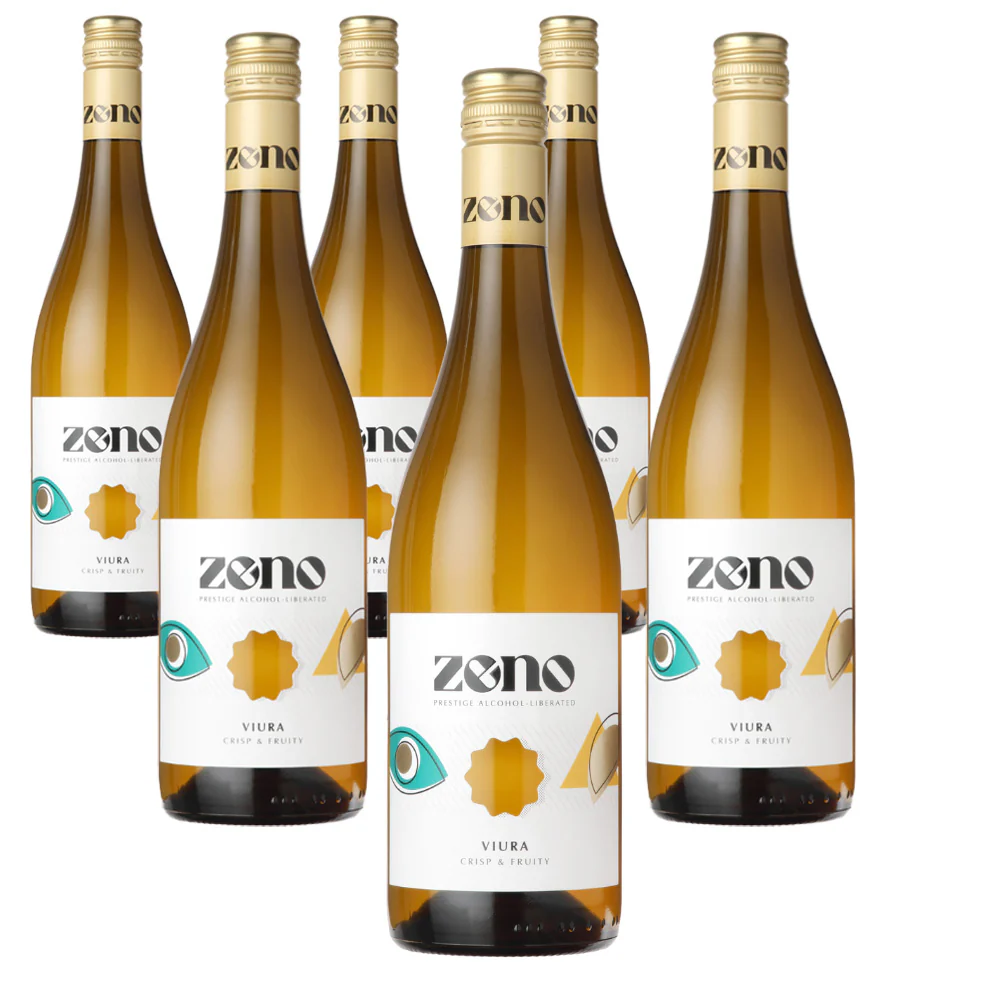 Zeno White - Non Alcoholic White Wine - Image 3